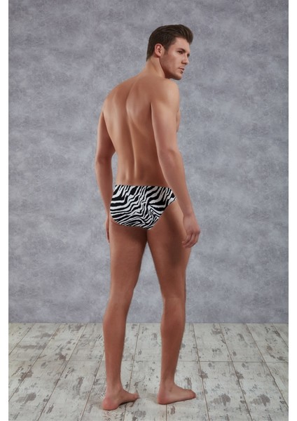 Imprimé Erkek Slip ZEBRA 1345 fiyatları