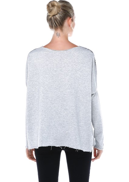 Kadın Love Sweatshirt modelleri