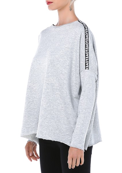 Kadın Love Sweatshirt fırsatları
