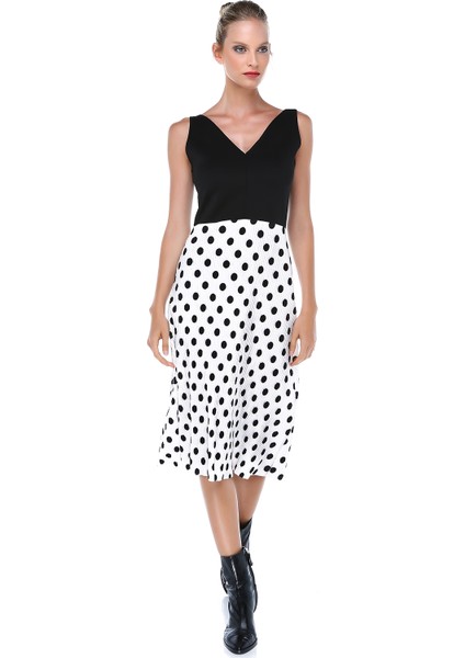 Kadın Puantiyeli Elbise fiyatları