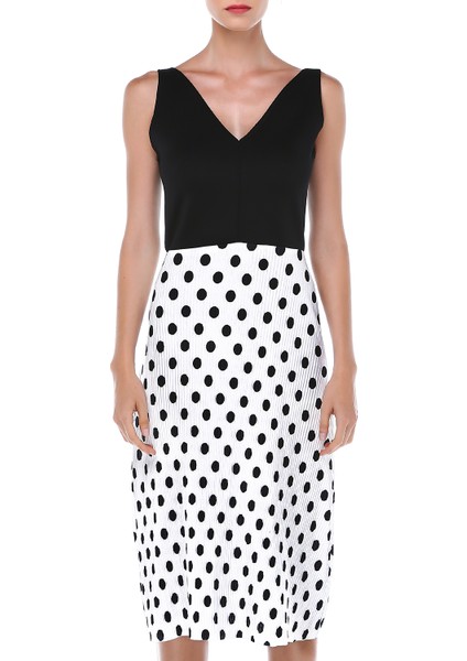 Kadın Puantiyeli Elbise fırsatları