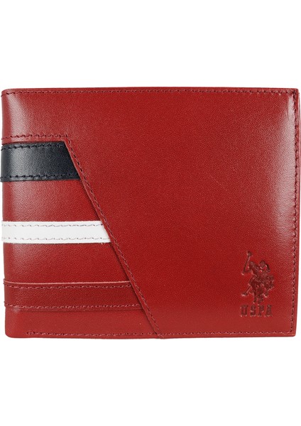 Erkek Cüzdan Plcz8392 Bordo