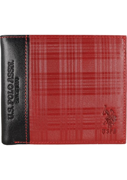 Erkek Cüzdan Plcz8410 Bordo
