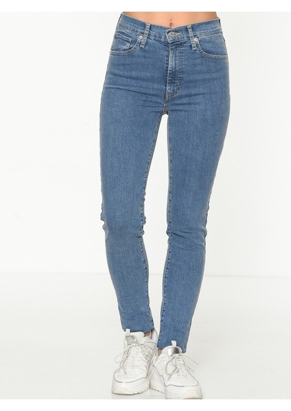 Kadın Jean Pantolon Mile High Super Skinny 22791-0031