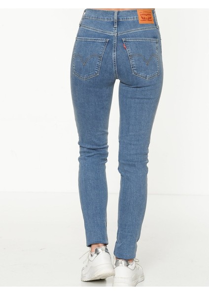 Kadın Jean Pantolon Mile High Super Skinny 22791-0031