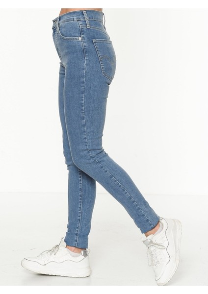 Kadın Jean Pantolon Mile High Super Skinny 22791-0031