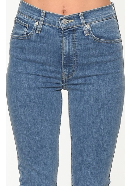 Kadın Jean Pantolon Mile High Super Skinny 22791-0031