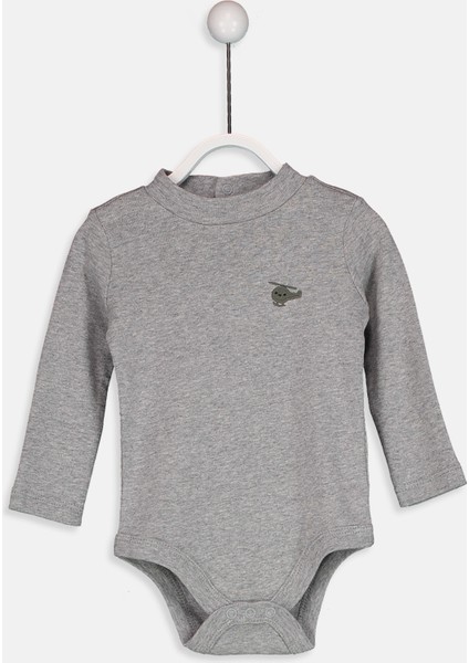 Erkek Bebek Çıtçıtlı Body