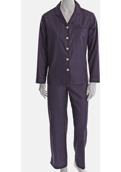 Poplin Kadın Pijama Takımı