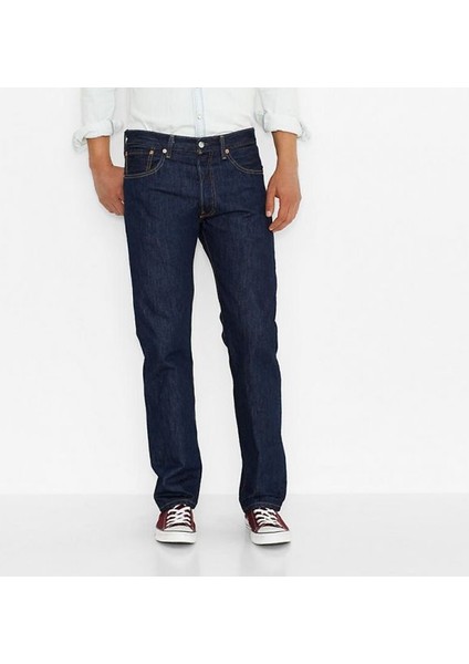 501® Original Fit Erkek Jean Pantolon-Rinse 37461