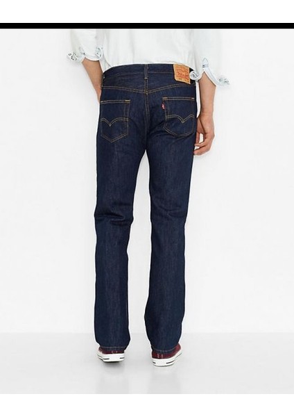 501® Original Fit Erkek Jean Pantolon-Rinse 37461 modelleri