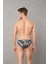 Imprimé Erkek Slip MARBLE 1271 2