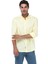 Slim Fit Düz Uzun Kol Gömlek 1