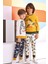 Erkek Çocuk Uzun Kollu Pijama Takımı 1