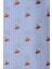 Kiraz Desenli Poplin Kadın Pijama Takımı 2