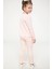 Kalp Baskılı Skinny Fit Tayt J0260A618AU 2