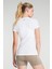 Pasto Bisiklet Yaka Ultra Hafif T-Shirt Beyaz 2