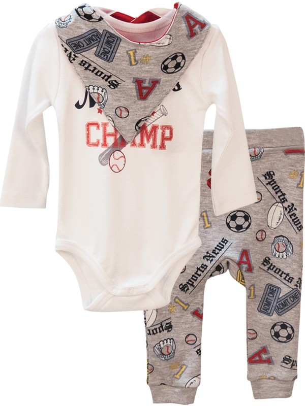 Zeyland Erkek Bebek 3 Lü Takım Fiyatı Taksit Seçenekleri