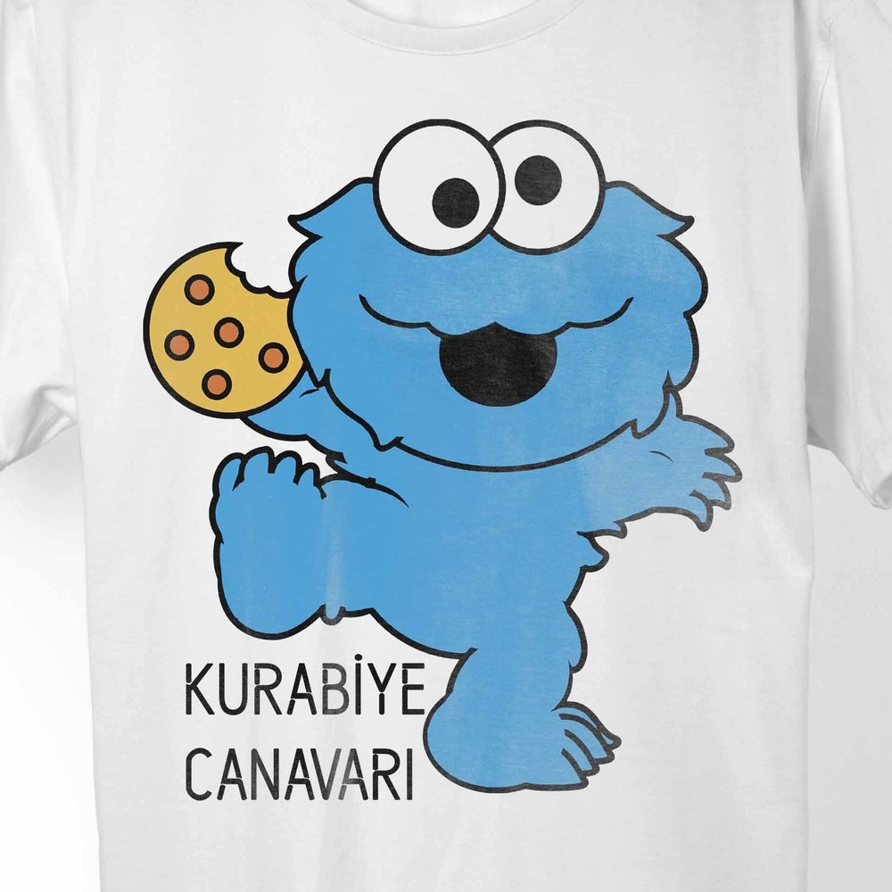Kendim Seçtim CooKie Kurabiye Canavarı Susam Sokağı Erkek Fiyatı