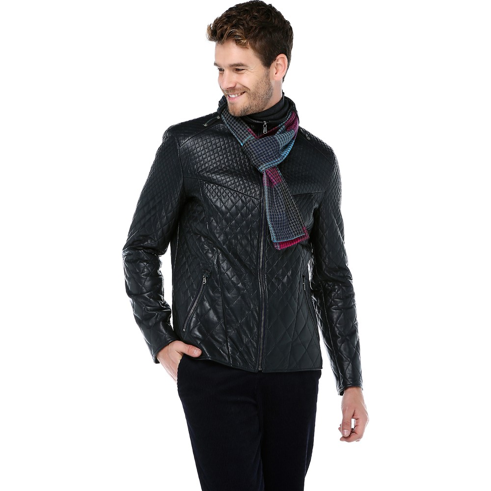 E1035 Deri Erkek Mont Fiyatı Taksit Seçenekleri