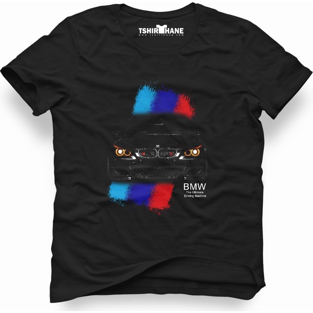 Tshirthane Bmw Bmw Performance M4 Siyah Erkek T-Shirt Fiyatı