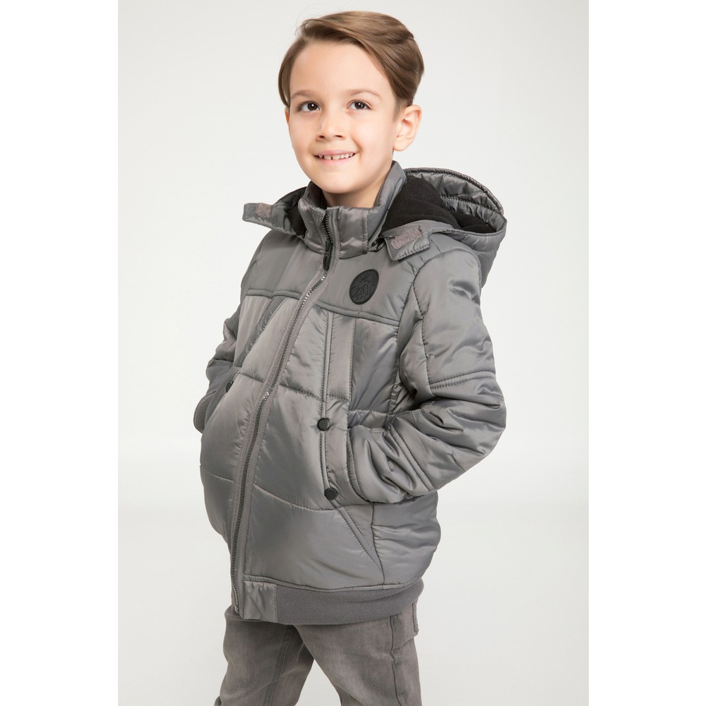 Defacto Erkek Çocuk Kapşonlu Büyük Cepli Şişme Mont Fiyatı