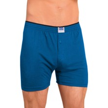 Berrak 1099 Erkek Renkli Boxer Short Petrol