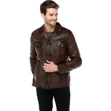 Dericlub E-1024 Deri Erkek Ceket