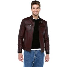 Dericlub E-502 Deri Erkek Mont