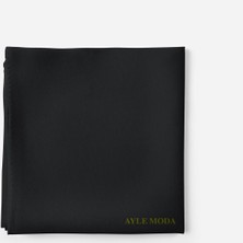 Sedef Siyah Şifon Şal Sedef 72x200