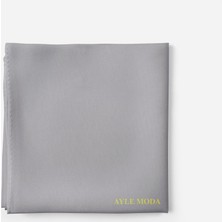 Sedef Açık Gri Şifon Şal Sedef 72x200