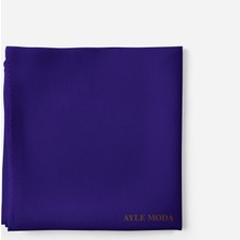 Sedef Koyu Mavi Şifon Şal Sedef 72x200