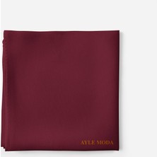 Sedef Bordo Şifon Şal Sedef 72x200