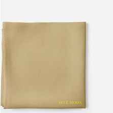 Sedef Açık Krem Şifon Şal Sedef 72x200