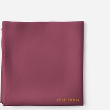Sedef Koyu Gul Kurusu Şifon Şal Sedef 72x200