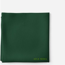 Sedef Koyu Yesil Şifon Şal Sedef 72x200