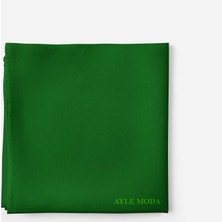 Sedef Yesil Şifon Şal Sedef 72x200