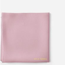 Sedef Acik Pudra Şifon Şal Sedef 72x200