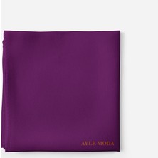 Sedef Mor Rengi Şifon Şal Sedef 72x200