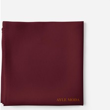 Sedef Bordo Şifon Şal Sedef 72x200
