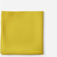 Sedef Limon Sarisi Şifon Şal Sedef 72x200