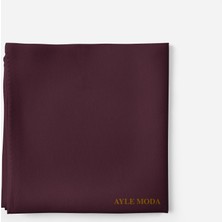 Sedef Sangria Rengi Şifon Şal Sedef 72x200