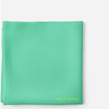 Sedef ilkbahar Yesili Şifon Şal Sedef 72x200