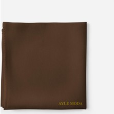 Sedef Koyu Kahve Şifon Şal Sedef 72x200