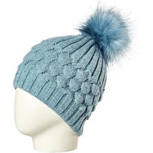 Fonem Kadın Salkım Bere Fo 2349 Mavi