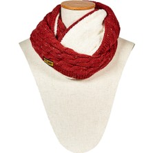 Fonem Unisex Nopeli Boyunluk Fo 6016 Kırmızı