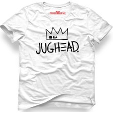 Tshirthane Riverdale Jughead Jones Beyaz Erkek T-Shirt