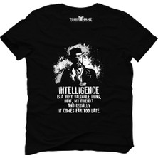 Tshirthane Peaky Blinders Alfie Siyah Erkek T-Shirt