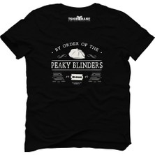 Tshirthane Peaky Blinders By Order 19 19 Siyah Erkek T-Shirt