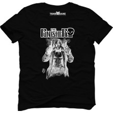 Tshirthane The Punisher Frank Castle Siyah Erkek T-Shirt